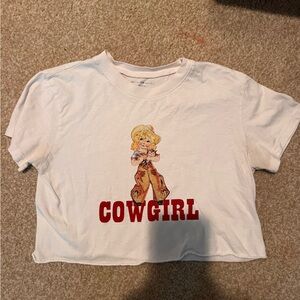 brandy melville cowgirl shirt